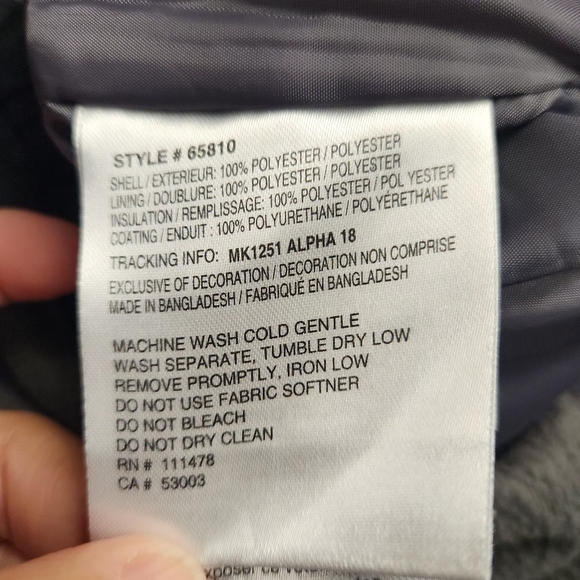 Arctix Kid's Limitless Bib Overalls In Black And Grey Size 5T - Picture 13 of 16